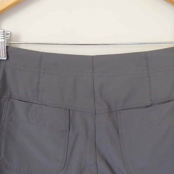 Patagonia All Out Capri Pant Olive Size 8 - Picture 11 of 15